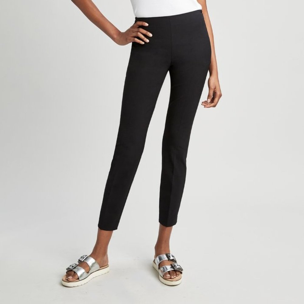 NEW!  Elie Tahari Juliette Long Pant - Black - 10